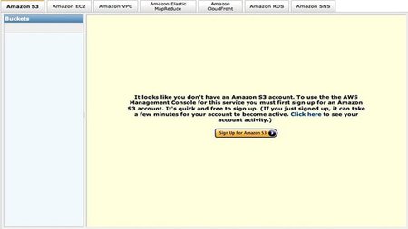 AWS de Amazon para la pyme III