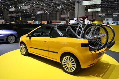 Fiat Grande Punto Cabrio