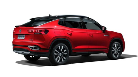 VW Tayron coupé