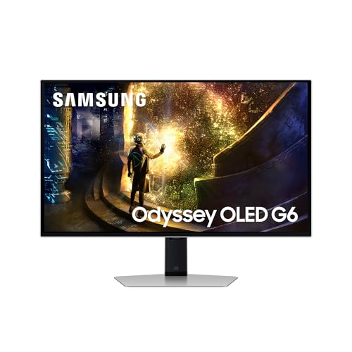 Samsung 27" Odyssey OLED G6 