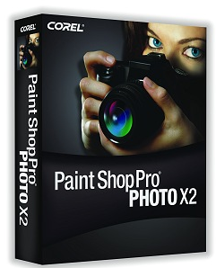 Paint Shop Pro Photo X2