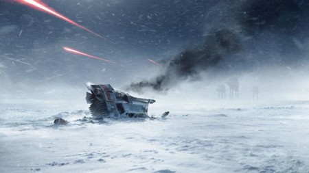 Imagen de la semana: la denigrante comparación entre el próximo Star Wars Battlefront con el anterior