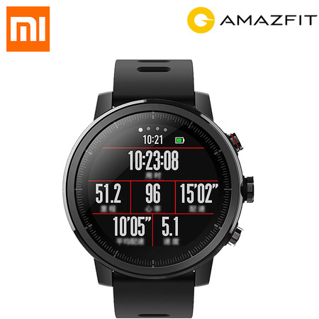 Desde España: Xiaomi Amazfit Pace 2 Stratos por sólo 147 euros y envío gratis