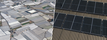Almería has been the great for years "Plastic sea" from Europe. Now he wants to be another sea: that of solar panels