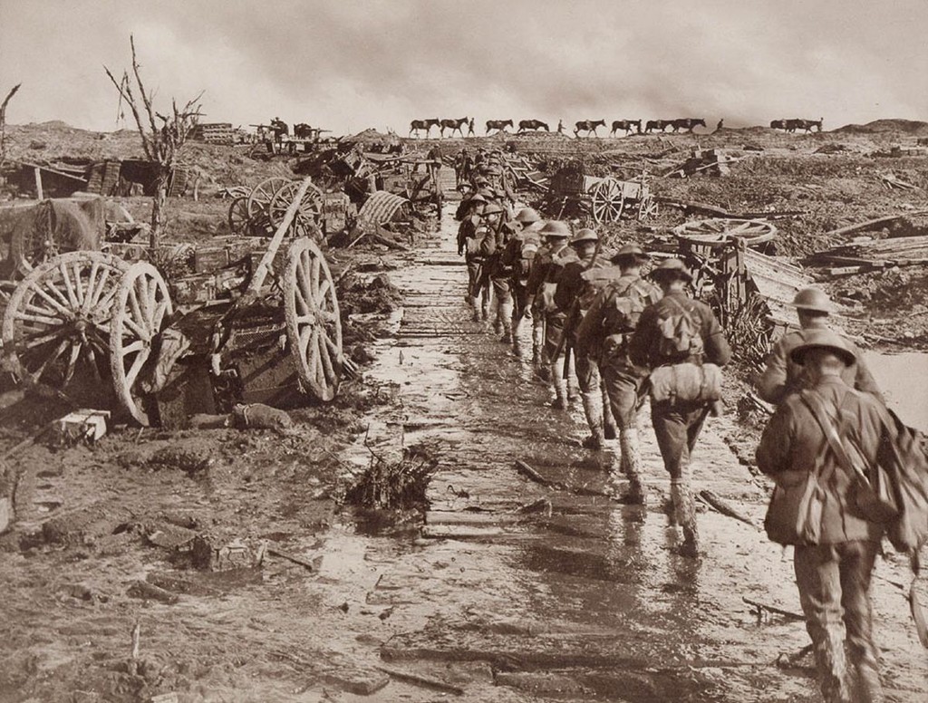 La Primera Guerra Mundial, contada en primera persona a través de 41