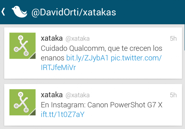Tweedle Xataka 2
