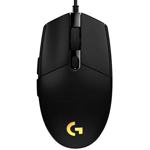 Logitech G G102 LightSync Ratón Gaming 8000DPI Negro