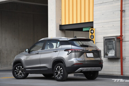 Chevrolet Groove Vs Mg Zs Vs Jac Sei 3 Pro Mexico Comparativa 9