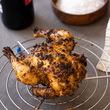 Receta de frango piri-piri: el pollo al carbón asado al estilo portugués