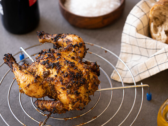 Receta de frango piri-piri: el pollo al carbón asado al estilo portugués