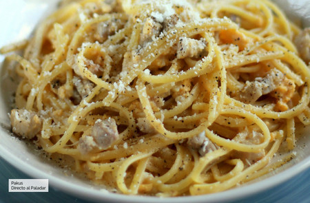 Cómo hacer espaguetis a la carbonara mejor que en ningún restaurante