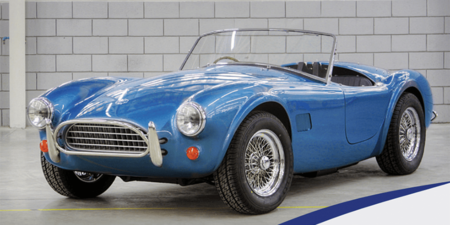El deportivo eléctrico AC Cobra Series 1 devuelve la vida a un mito ¡con más de 300 CV de potencia!