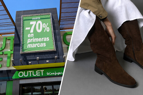 Todavía no es invierno pero los Happy Days de El Corte Inglés en su outlet liquidan botas y botines al 65% desde ya  
