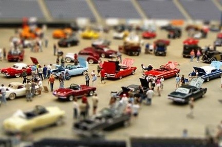 Maquetas hiperrealistas