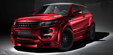 Hamann Motorsport mete mano al Range Rover Evoque