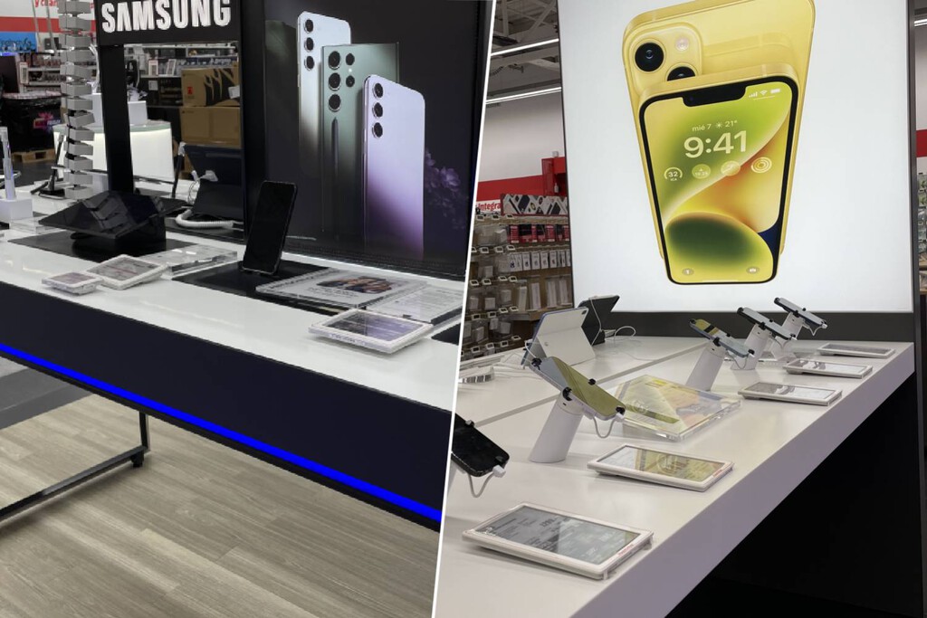 Aquí acaban los móviles que MediaMarkt expone en sus tiendas: un outlet con descuentos de hasta el 40%