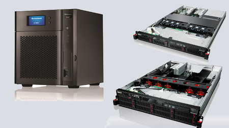 Nuevos servidores de almacenamiento de Lenovo ThinkServer