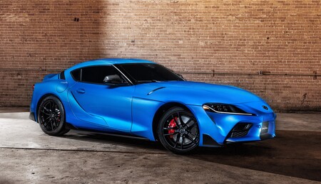El Toyota Supra 2021 llega a México con más potencia y una edición especial