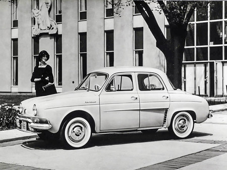 Renault Dauphine USA 
