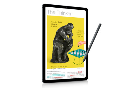 Samsung Galaxy Tab S6 Lite: más barata, con S Pen y cuerpo de metal