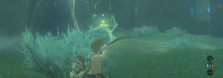 Prueba Espada Maestra Zelda Botw