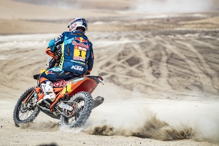 Matthias Walkner Dakar 2019