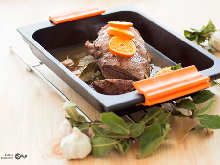 Redondo de ternera al brandy, un asado ideal para días de fiesta