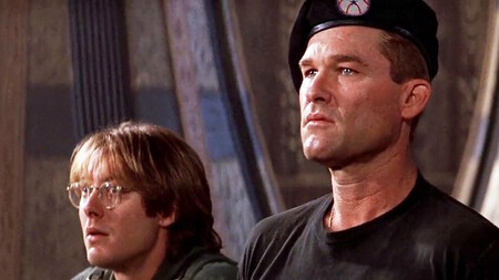 Kurt Rusell en Stargate