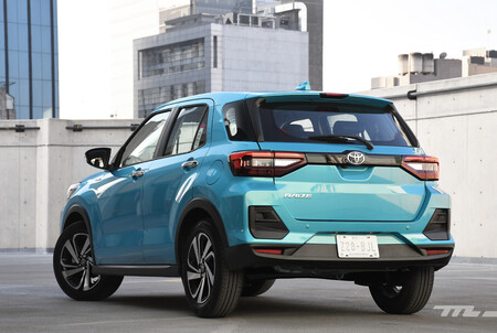 Toyota Raize Mexico Opiniones Prueba Precio 2