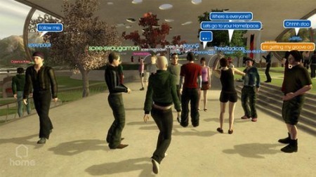 Playstation Home y PSP podrán comunicarse