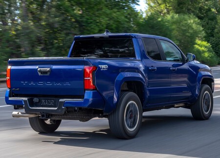 Toyota Tacoma 2024 Precio Mexico 4