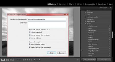 Aprendiendo con Lightroom 4