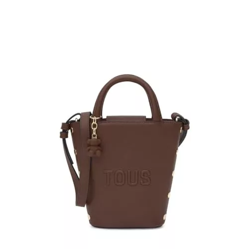 TOUS Mini Bolso Marrón Back to Basics 2002358943
