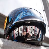 'Bad Boy' es el casco de Jorge Lorenzo para el GP de Catalunya, y vuelve a esconder un mensaje motivador