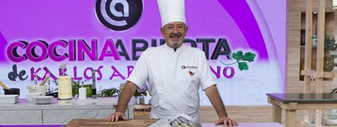 “Como cena, un 10”: la tortilla de Karlos Arguiñano con tres ingredientes que sienta de maravilla por la noche 