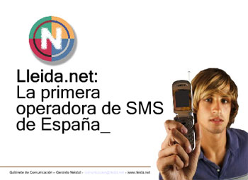 Lleida.net el primer operador SMS virtual