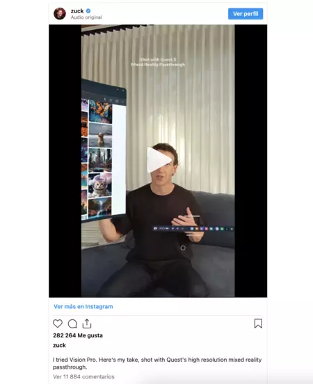 マーク・ザッカーバーグがインスタグラムに投稿