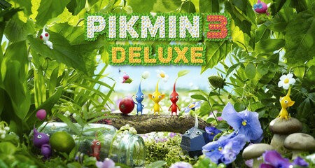 Durante los últimos días en mi casa se ha cambiado el "sofá y peli" por el "sofá y Pikmin 3 Deluxe"