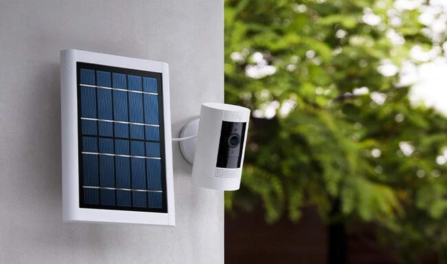 Ring Stick Up Cam Solar