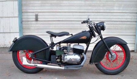 Indian-Bultaco, o el arte de la transformación