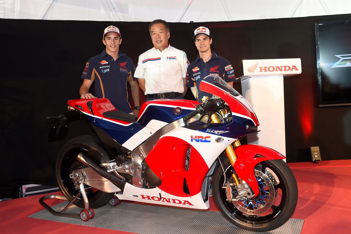 Presentación Honda RC213V-S en Barcelona 