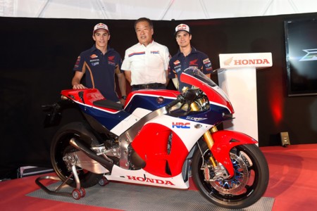 Presentación Honda RC213V-S en Barcelona