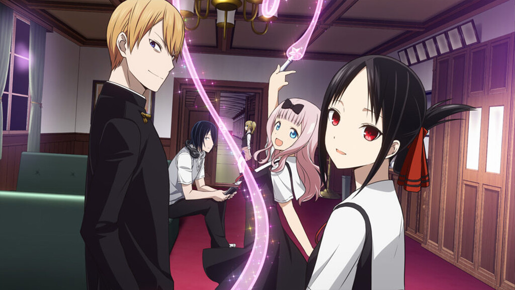 Seguimos esperando la temporada 4 de 'Kaguya-sama: Love is War', pero el anime tiene un especial en marcha para dar más salseo a la comedia romántica