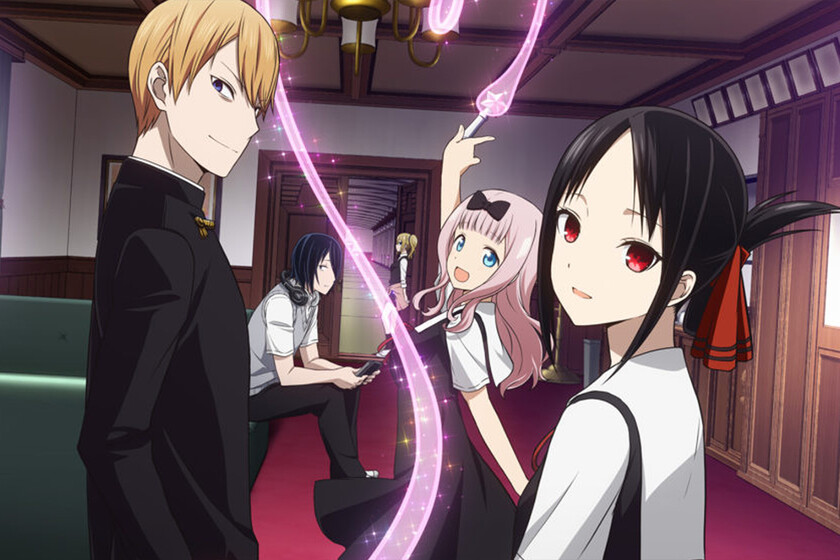 Seguimos esperando la temporada 4 de 'Kaguya-sama: Love is War', pero el anime tiene un especial en marcha para dar más salseo a la comedia romántica