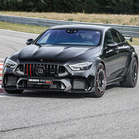 Brabus convierte el Mercedes-AMG GT 63 S en una bestia de 900 CV y 600.000 euros