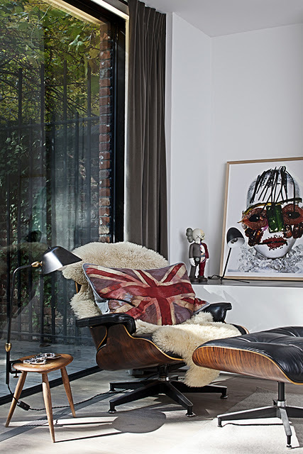 Dos rincones de lectura: dos estilos