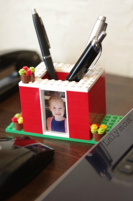 Manualidades Dia Padre Portalapices