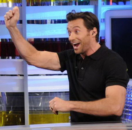 Hugh Jackman en 'El Hormiguero'