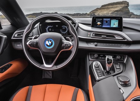 Bmw I8 Interior