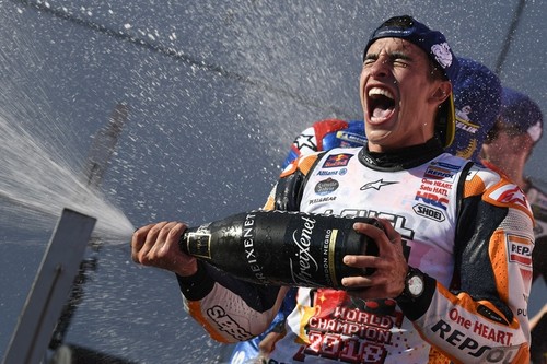 Los siete momentos que han llevado a Marc Márquez hasta el nivel 7 de MotoGP este 2018